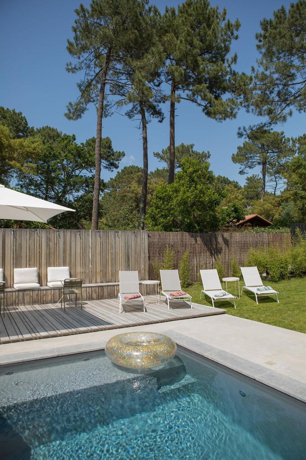 Salty Woods Lodge, Chambre D'Hotes Vieux-Boucau-les-Bains Esterno foto