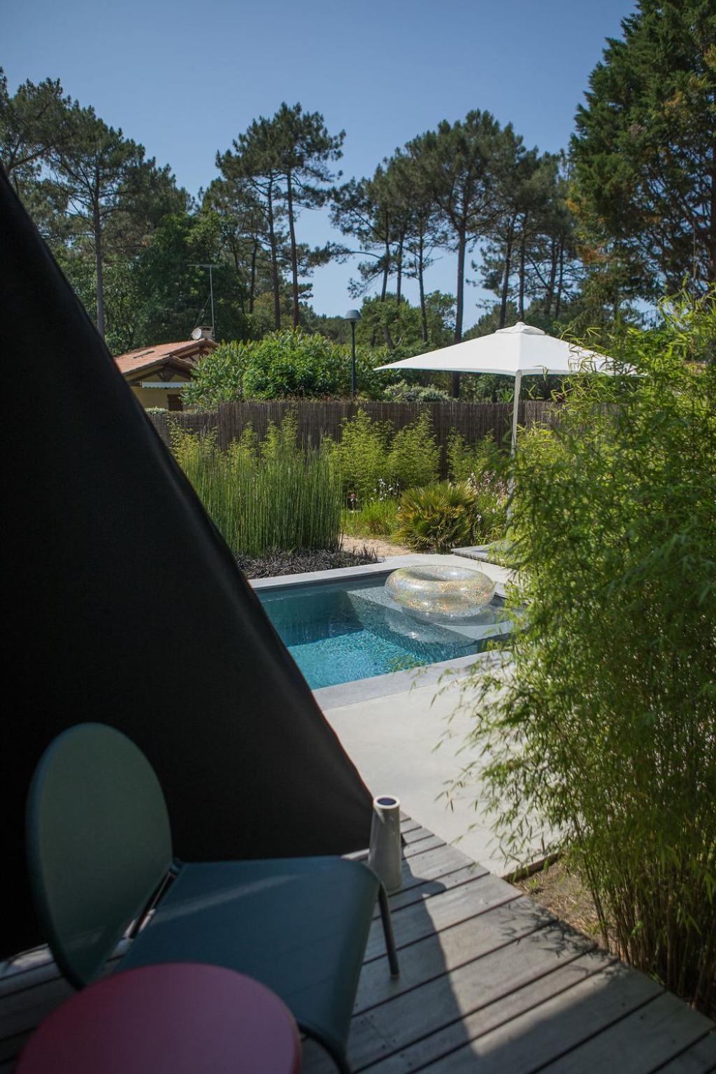 Salty Woods Lodge, Chambre D'Hotes Vieux-Boucau-les-Bains Esterno foto