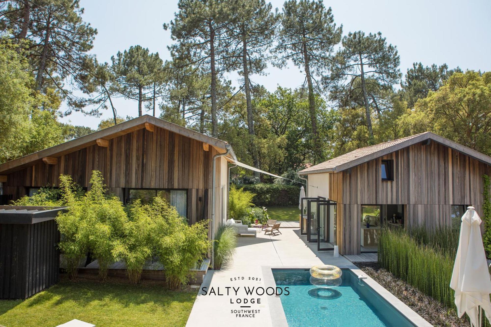 Salty Woods Lodge, Chambre D'Hotes Vieux-Boucau-les-Bains Esterno foto
